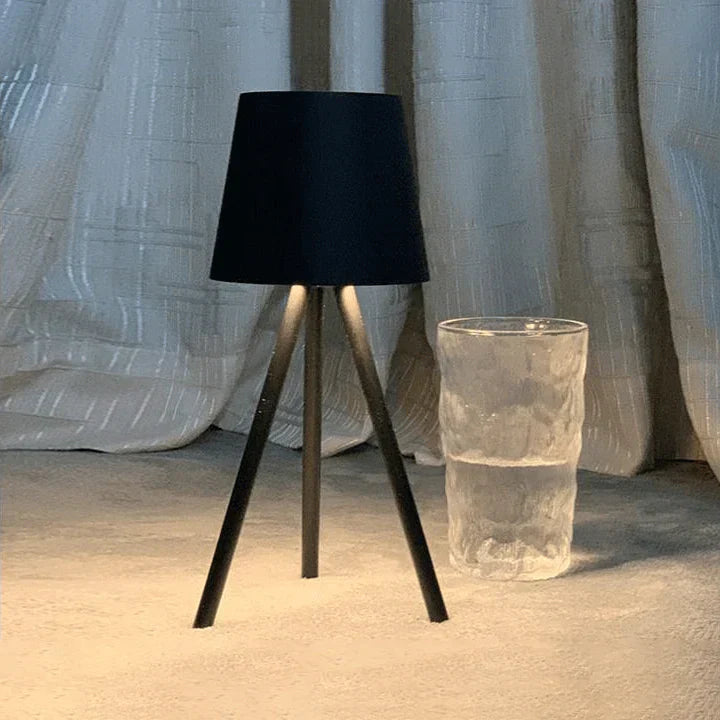 Nordic Tripod - Wireless LED Table Lamp with Scandinavian Design