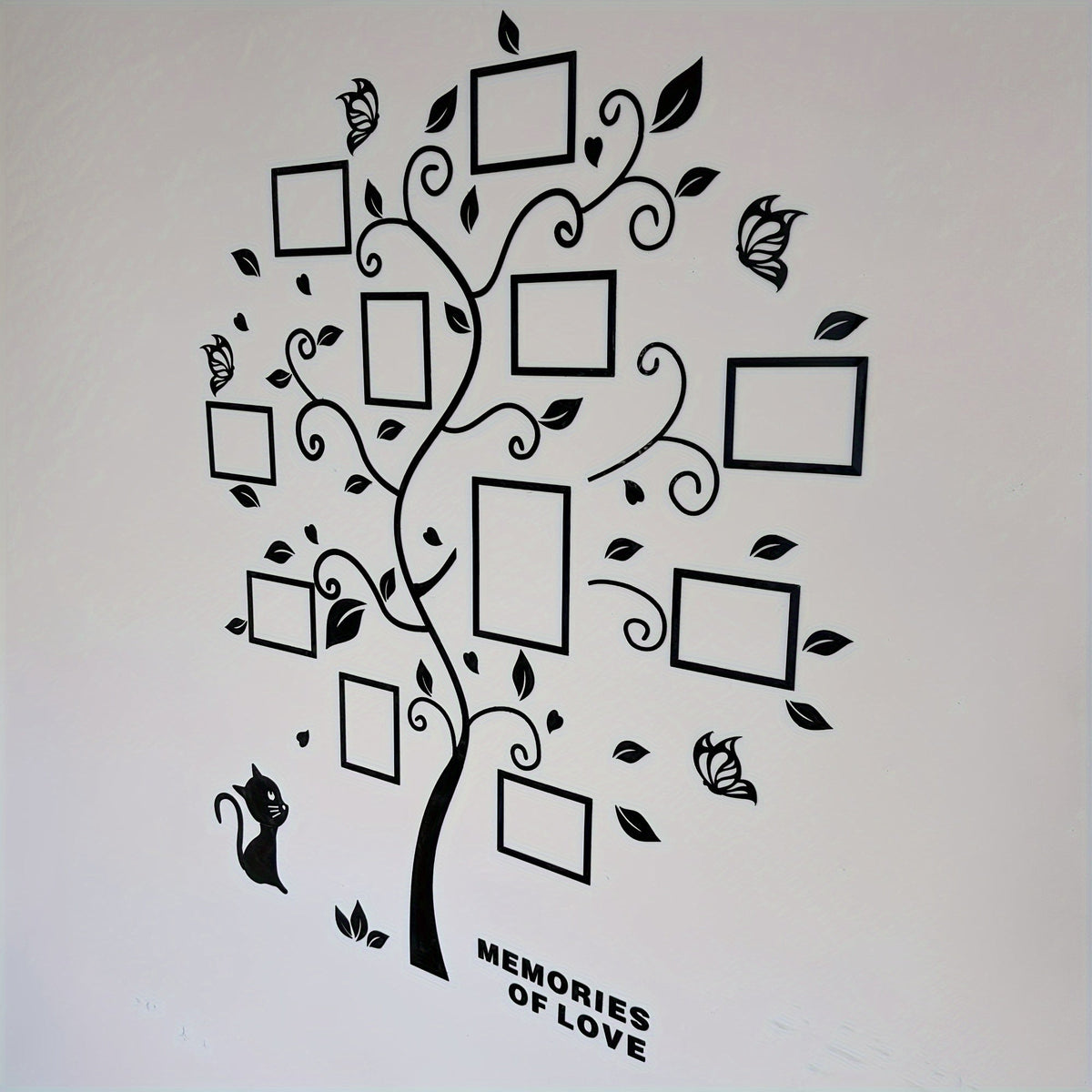 MemoryTree - 3D Photo Tree Wall Decor