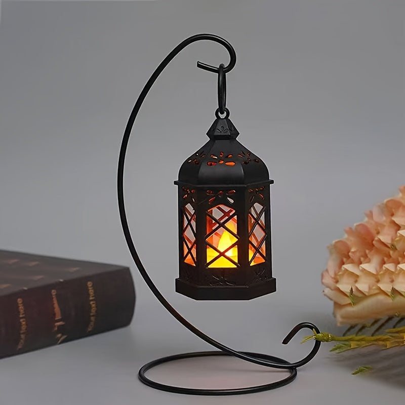 LuxeGlow Lanterns - Rustic LED Lantern Set for a Festive Ambience