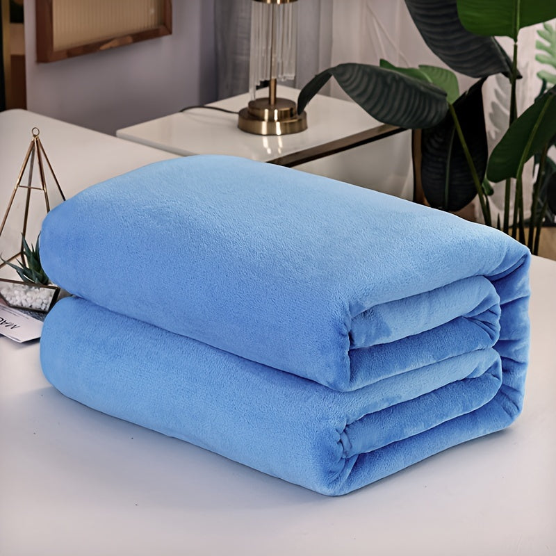 BlissWrap - Ultra-Soft Warm Flannel Fleece Throw Blanket