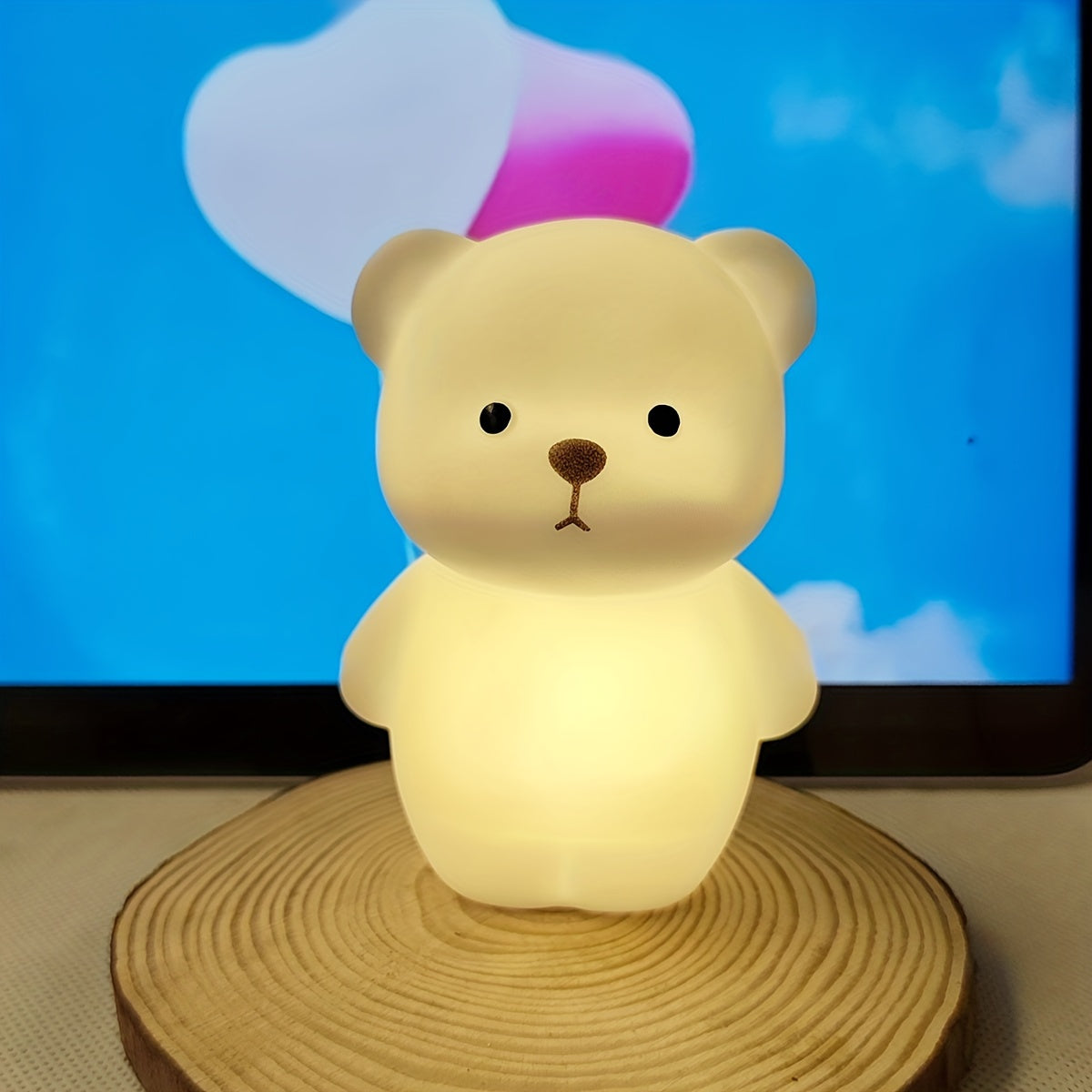 RusticBear - Rustic Bear LED Night Light