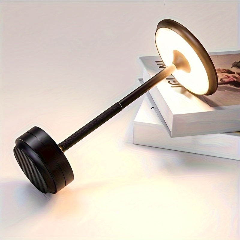 LumiTaf - Rechargeable LED Table Lamp with USB Charging