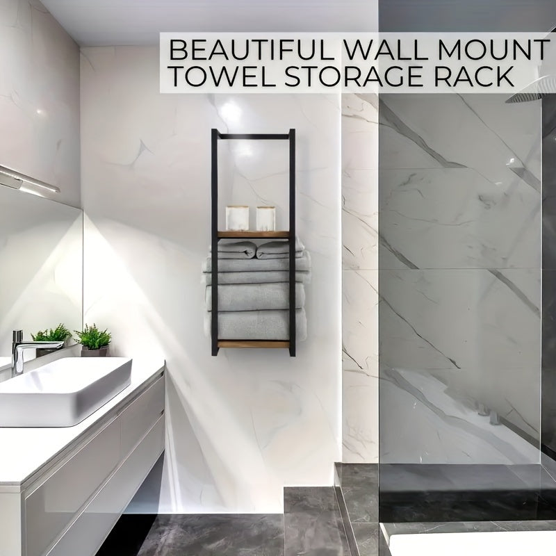 Camrail - Elegant Metal Wall-Mounted Towel Rack