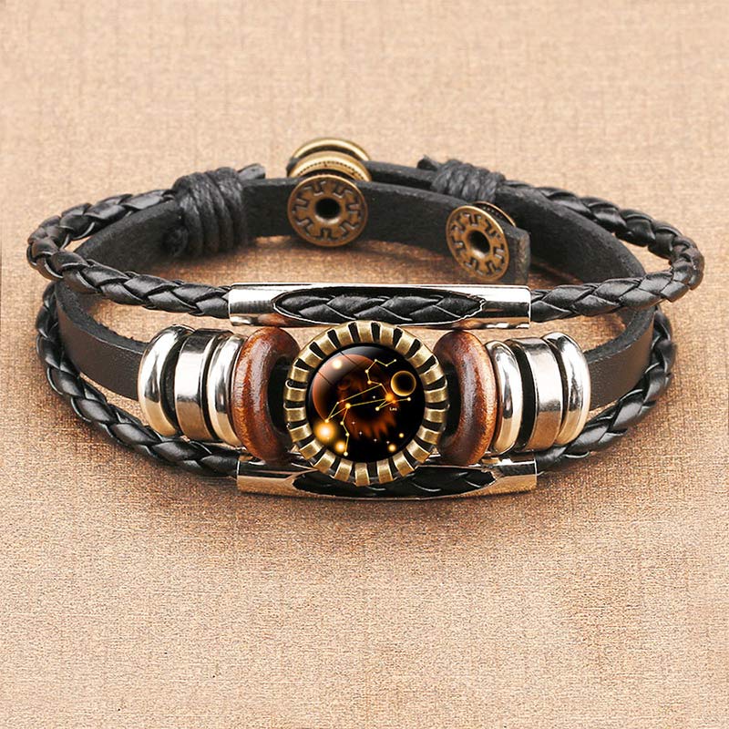 Lyra - Bracelet zodiaque rétro