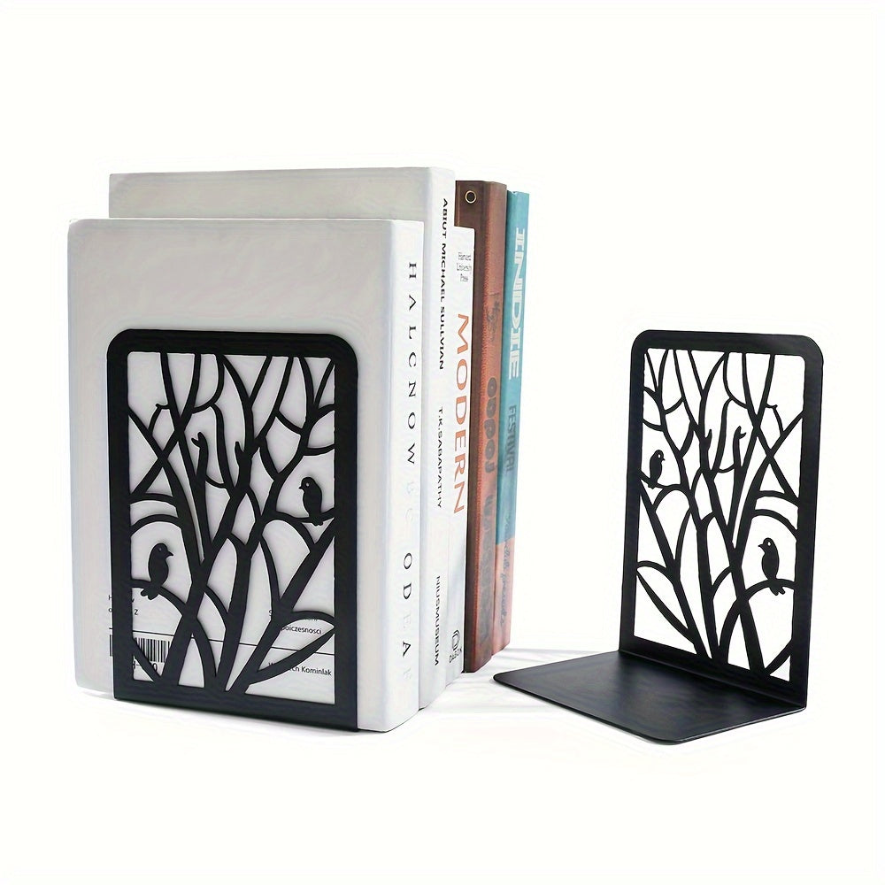 Tree Bird - Nature Design Tree and Bird Bookends
