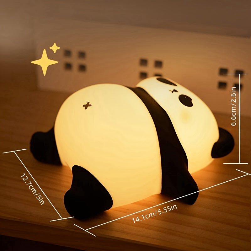 SugarPanda - Rechargeable LED Silicone Night Light