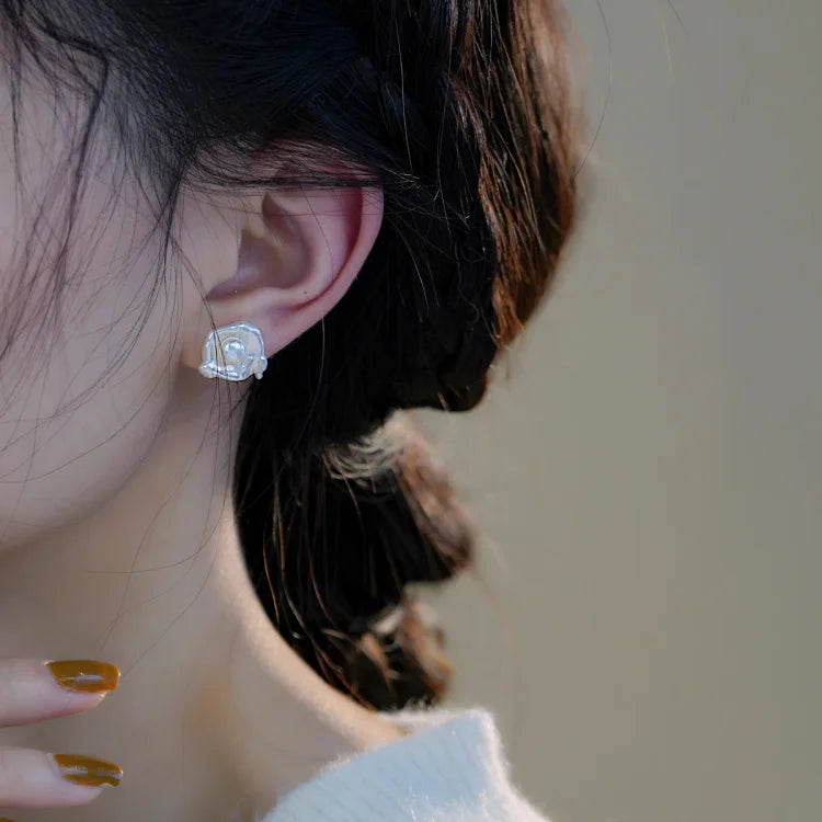 Noa - Boucles en perle baroque, minimalisme et charme
