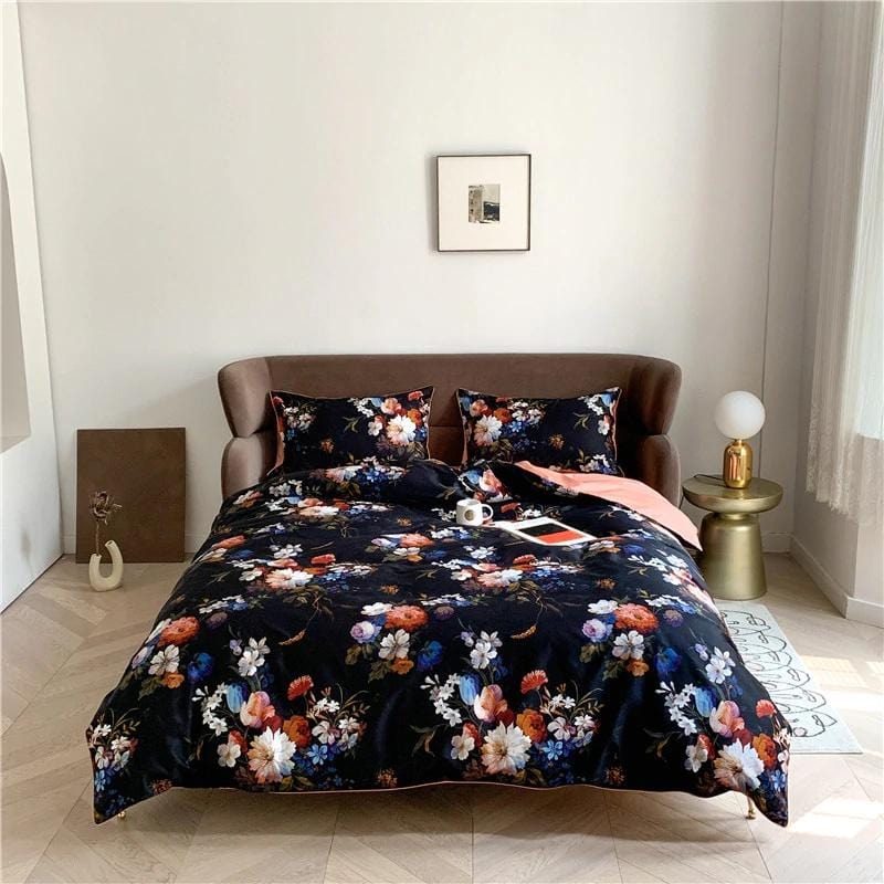 Bouquet - 4-Piece Egyptian Cotton Bedding Set