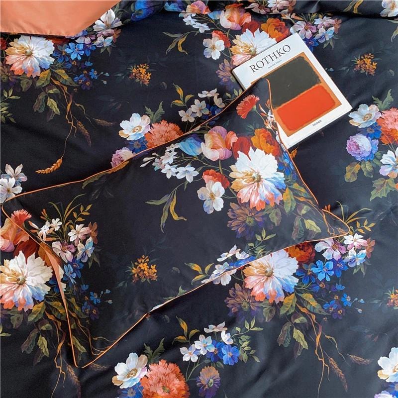 Bouquet - 4-Piece Egyptian Cotton Bedding Set