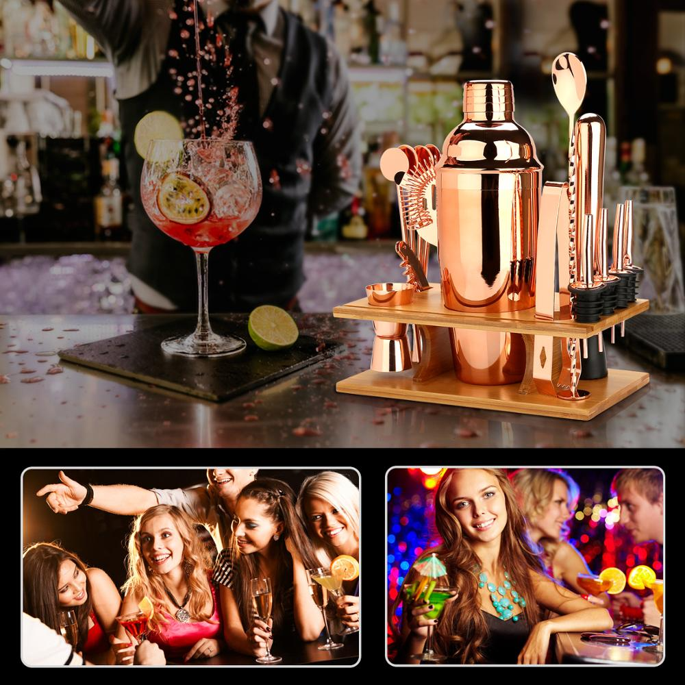 Mixology Master Set - 16-Piece Bartender Kit for Home Cocktails