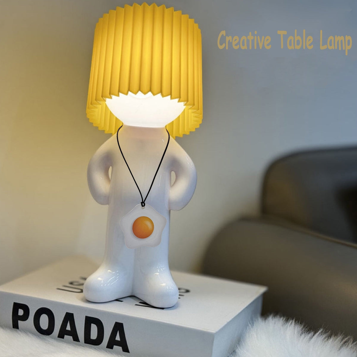 Iolyra - Dimmable Acrylic LED Table Lamp