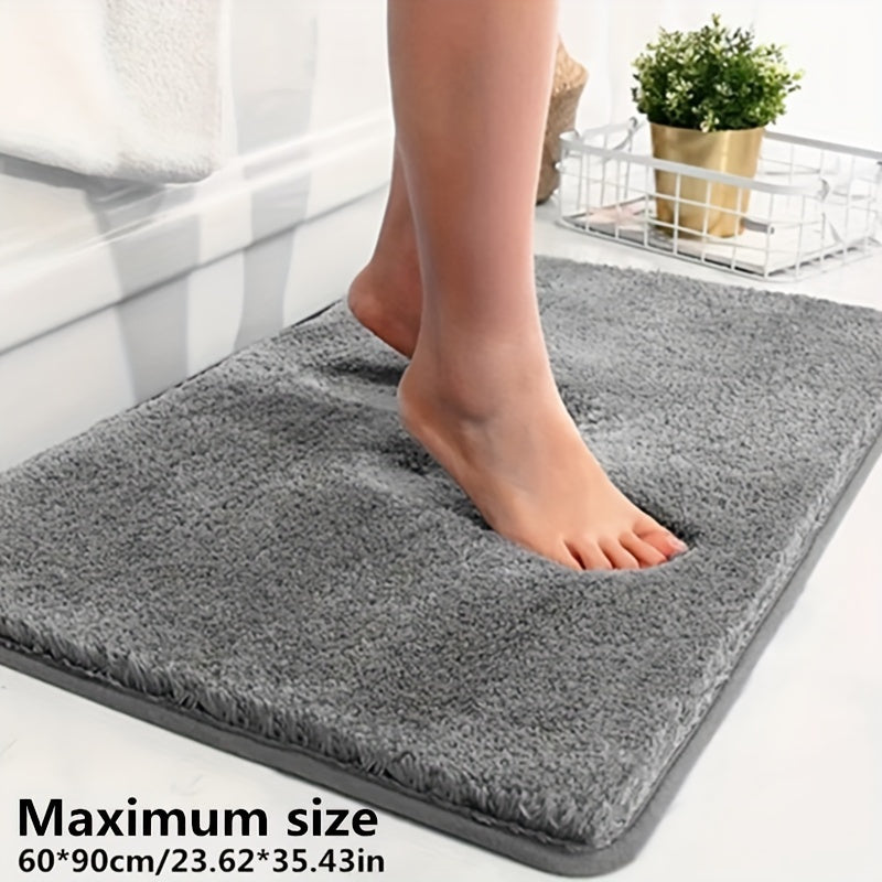 Premium Absorbmat - Non-Slip Absorbent Bath Mat