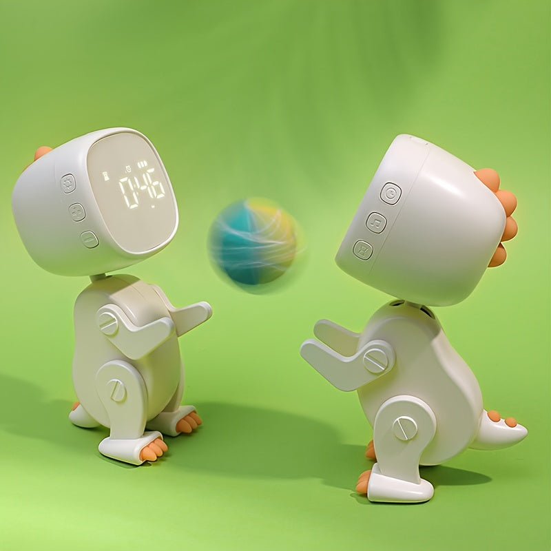 TimeDino - Rechargeable Dinosaur Digital Alarm Clock