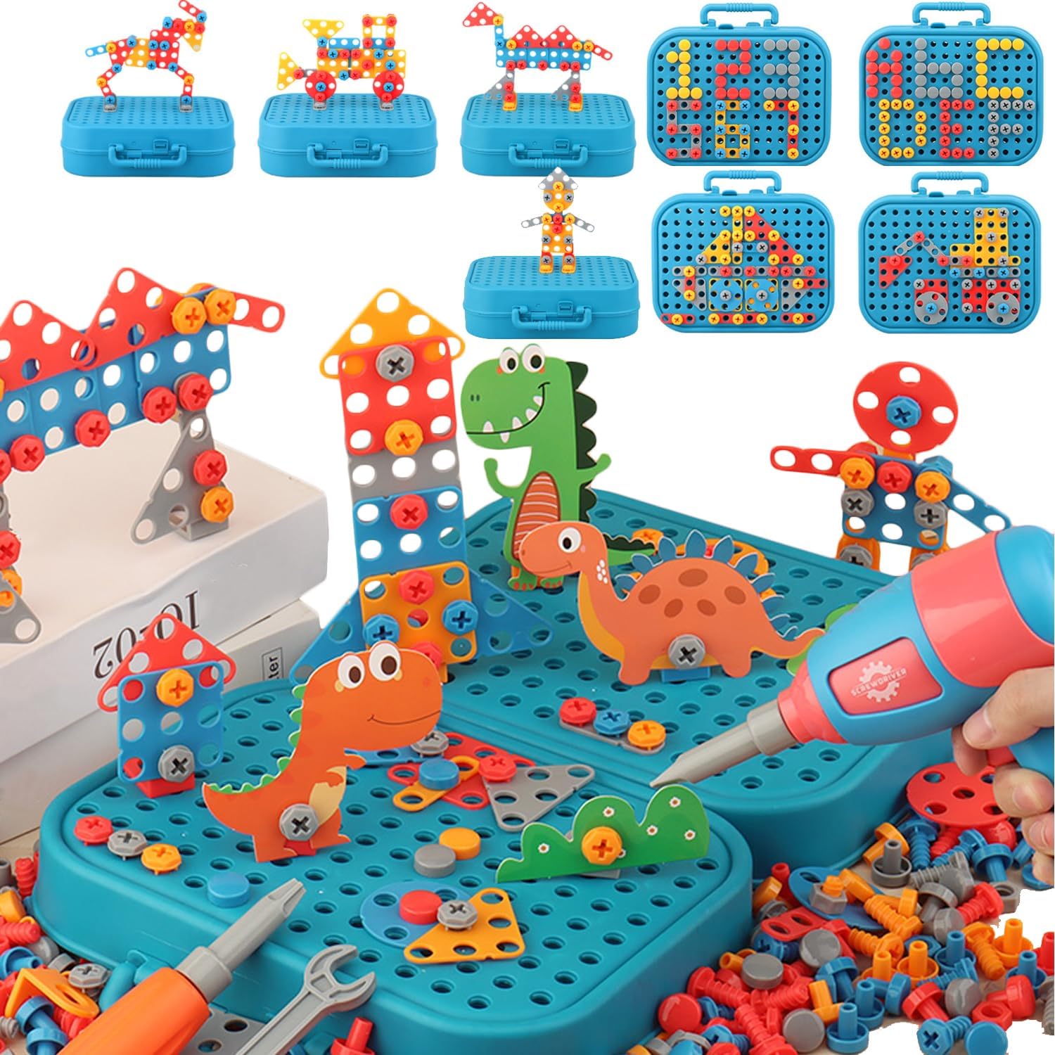 ZaviCraft - Educational Tool Set Kit to Spark Toddlers' Creativity