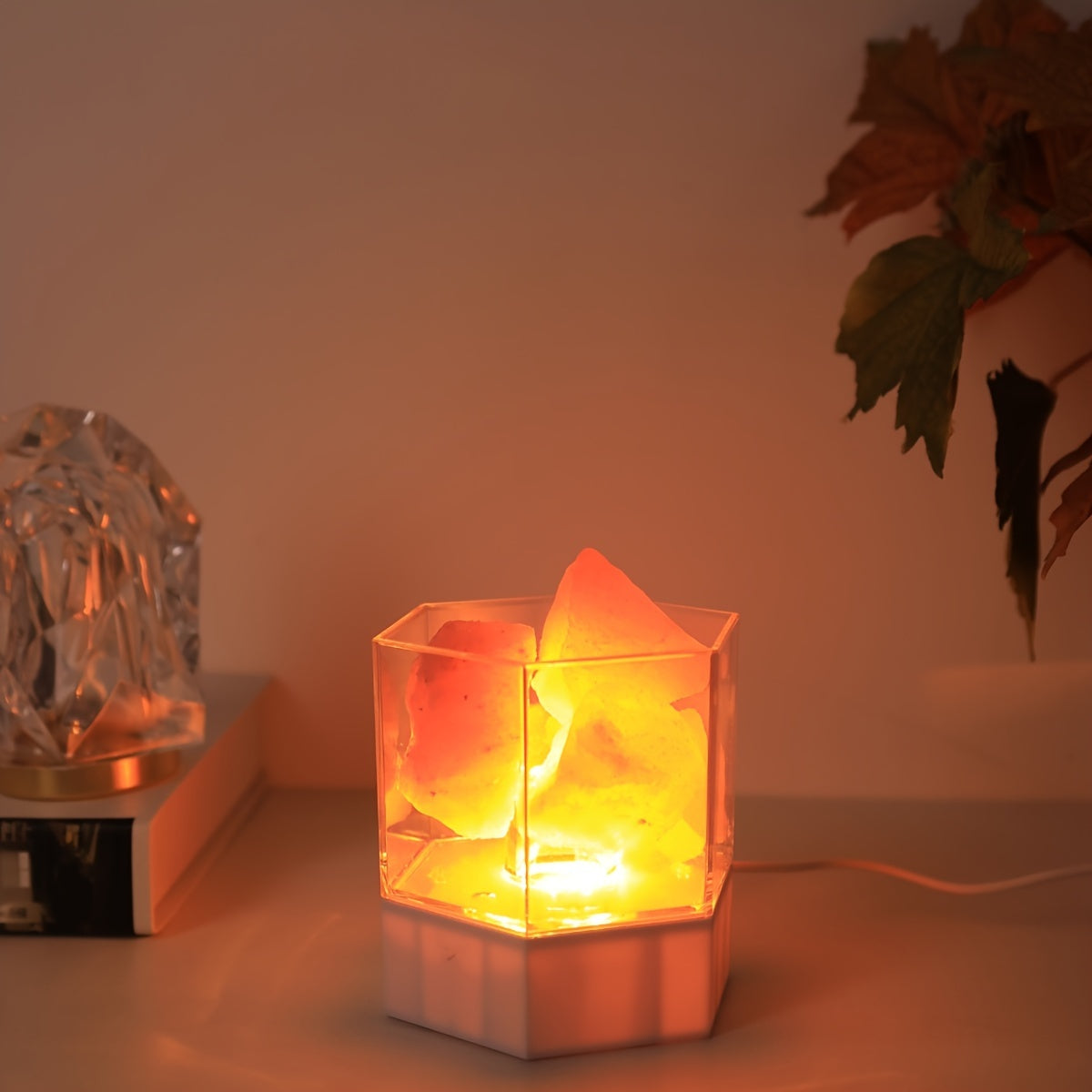 HimalayanGlow - Soothing Himalayan Salt USB Lamp
