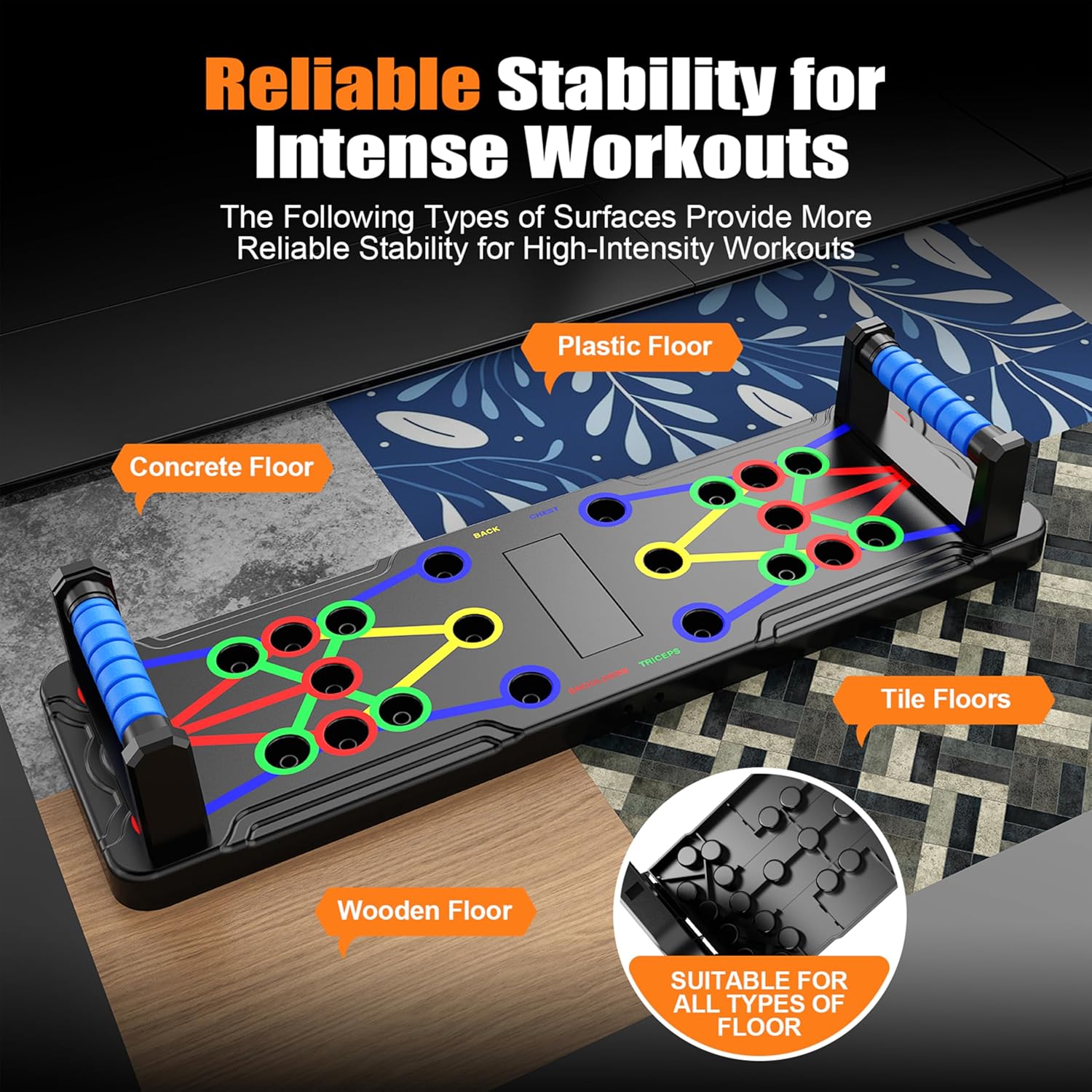 PowerFlex - Plateforme d'entraînement multifonction