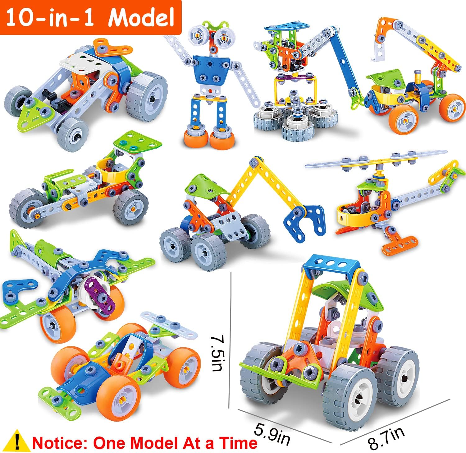 Kids Building Set - The Ultimate Toy for Young Builders