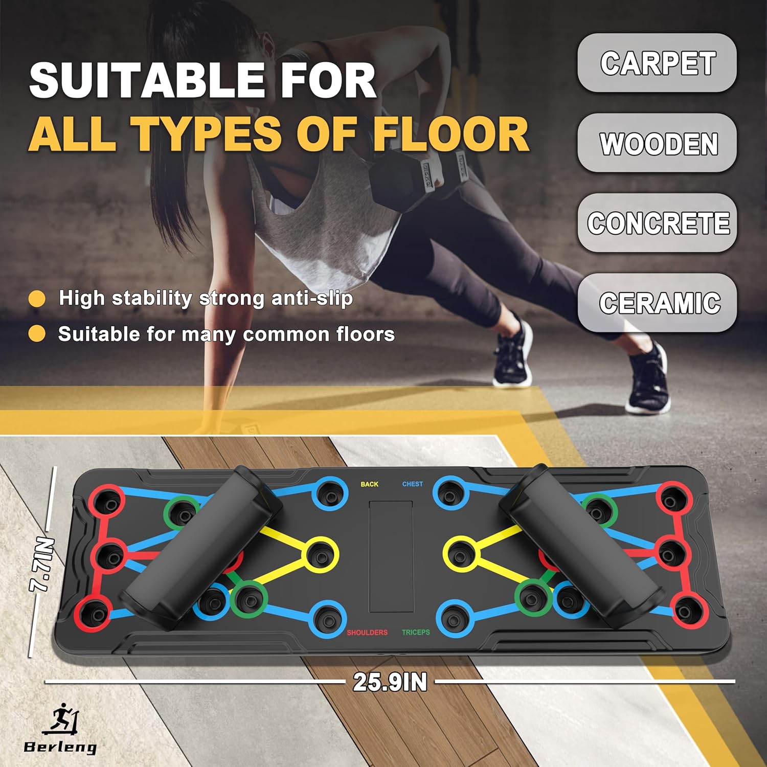 PowerFlex - Plateforme d'entraînement multifonction