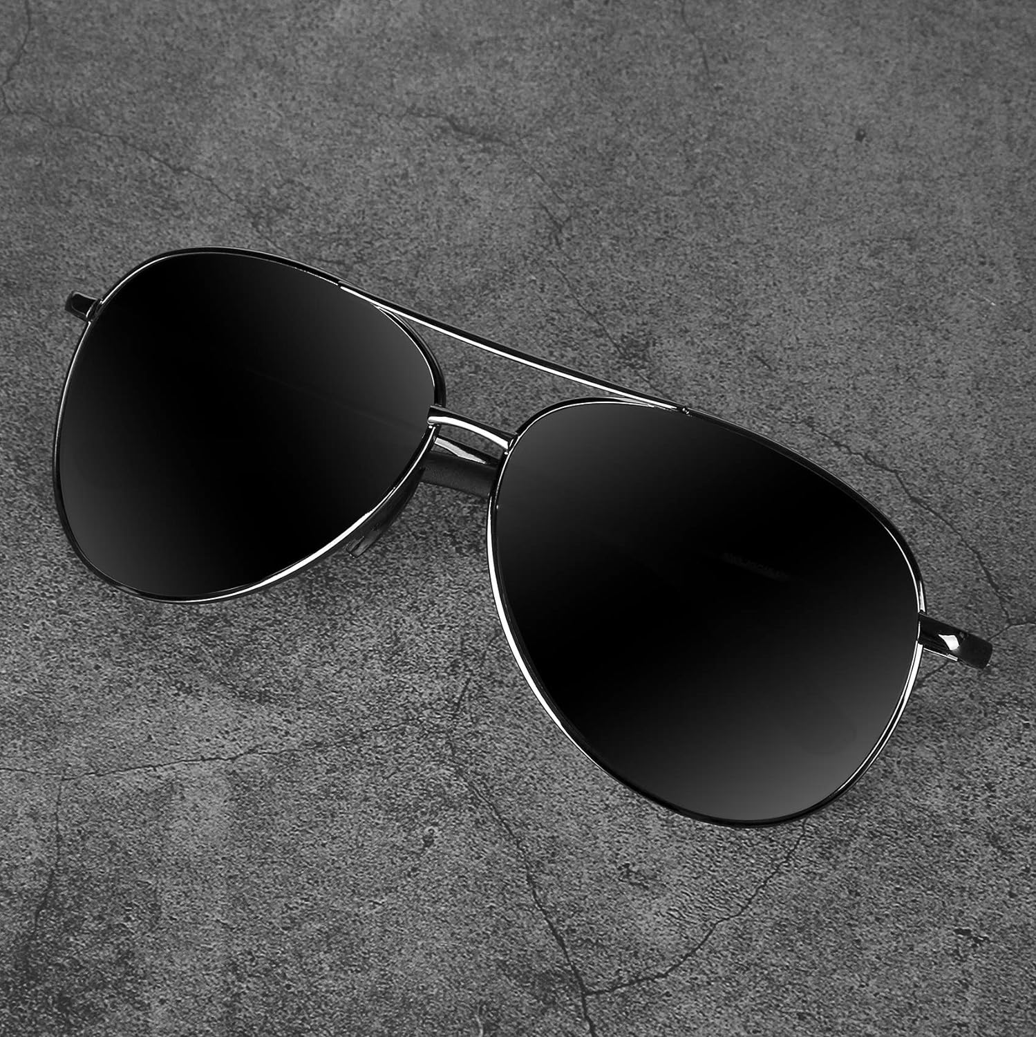 JoeyGlare - Lunettes de Soleil Aviateur Polarisées