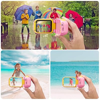 DillyCam - Kids Digital Camera with Dual Lens
