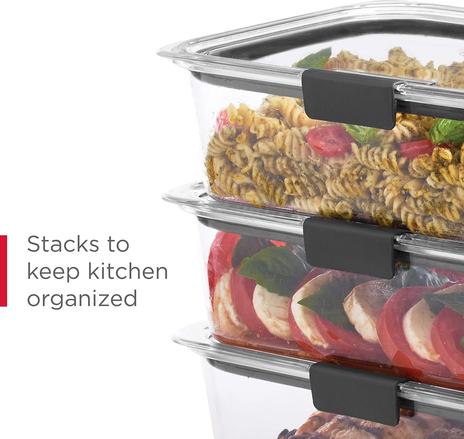 FreshSeal - Set de 44 pièces de boîtes alimentaires hermétiques