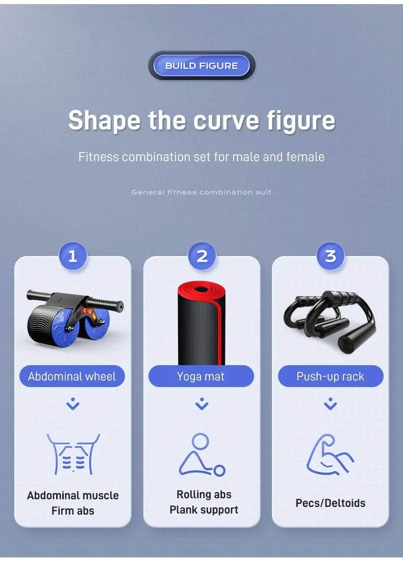 DynaCore - Automatic Ab Wheel for a Toned Core