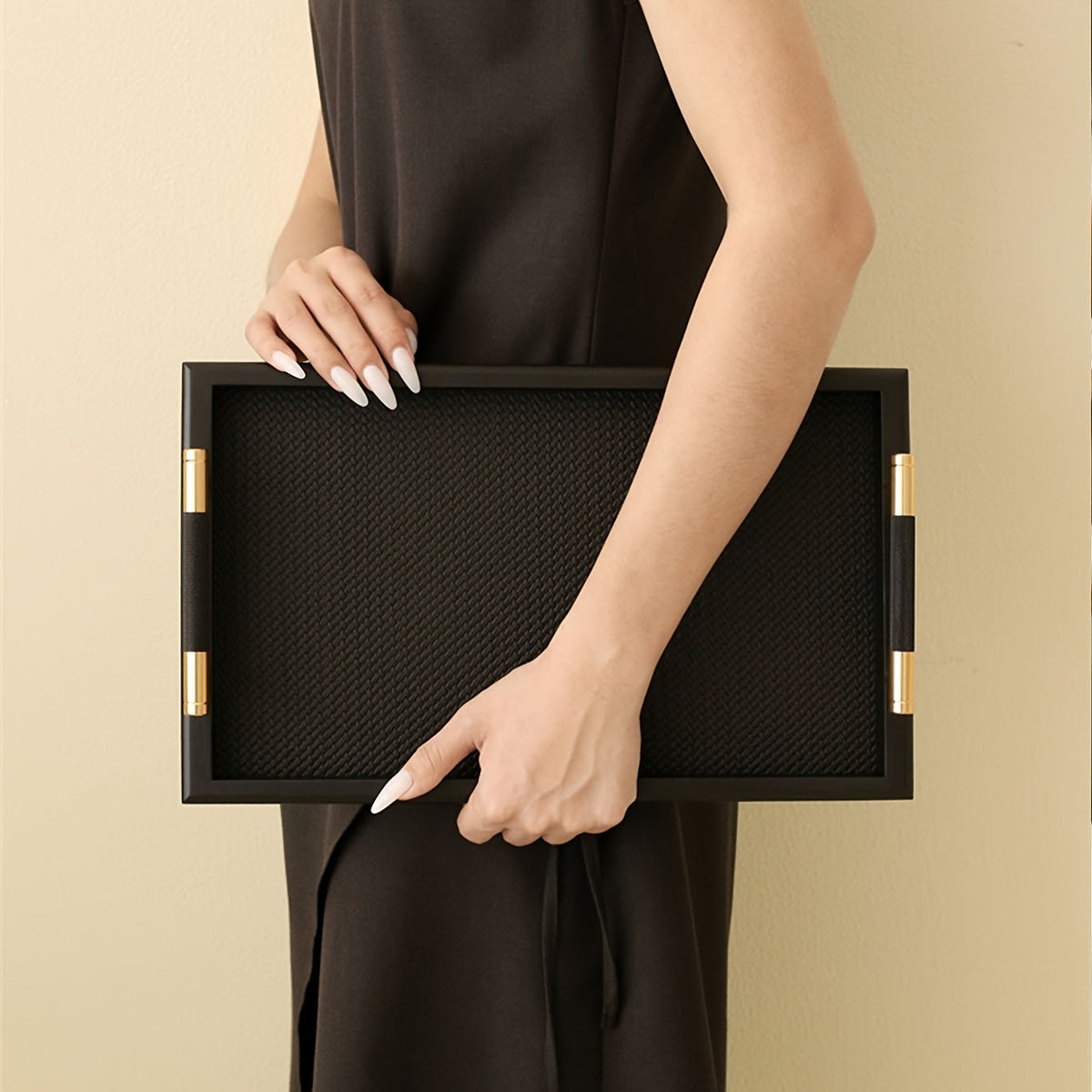WoodBox - Wooden Jewelry Tray for Elegant Organization
