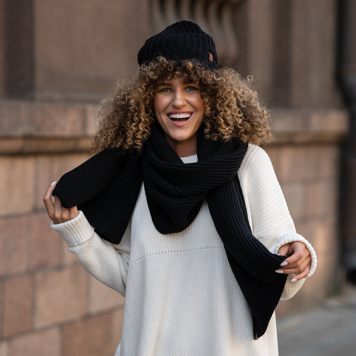CozyMerino - Luxury Merino Wool Beanie for Women