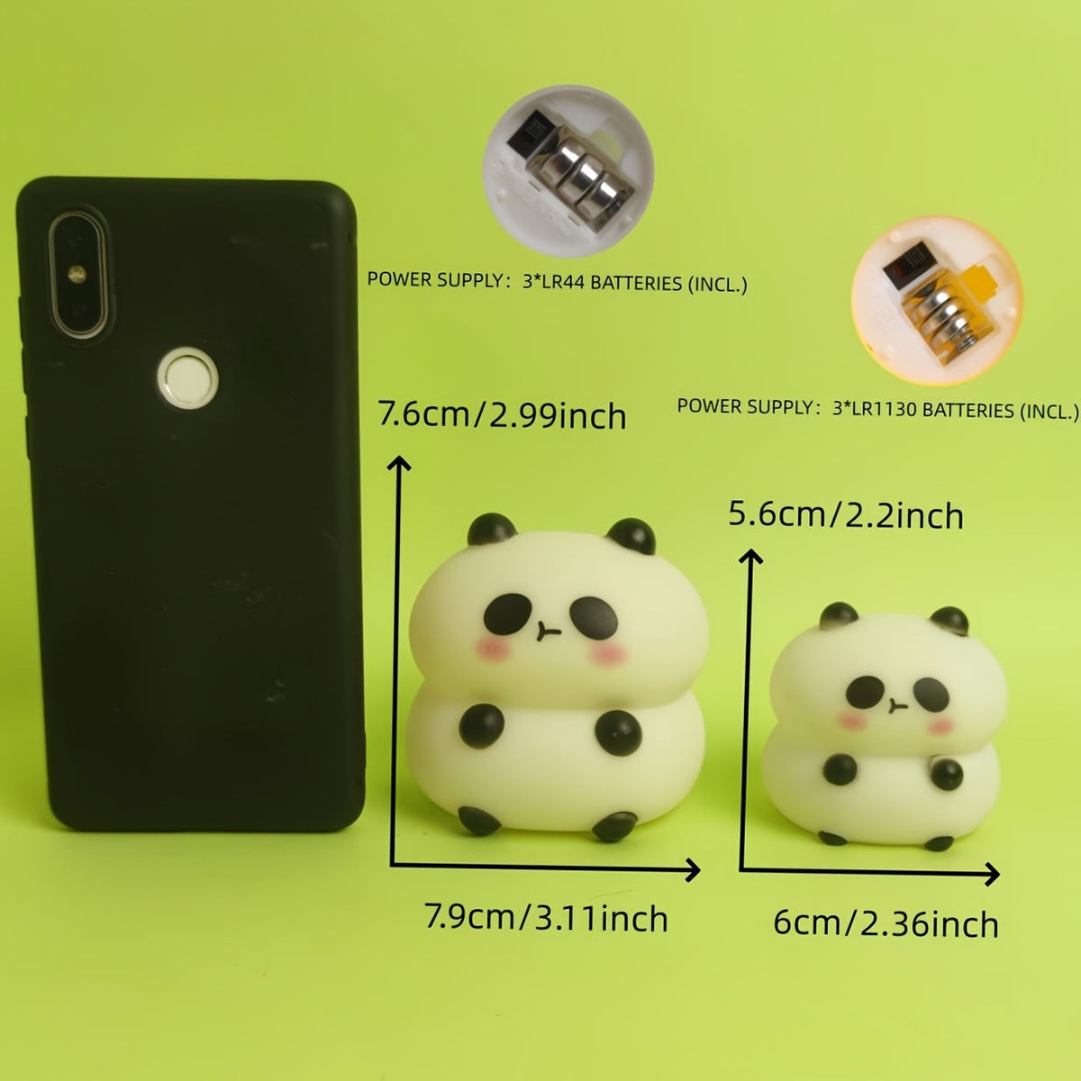 Nokora - Portable Panda LED Night Light