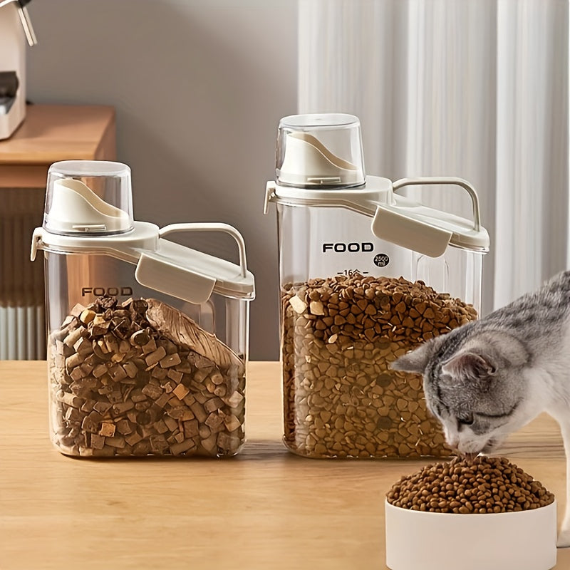 FreshBite - Airtight Pet Food Container with Scoop