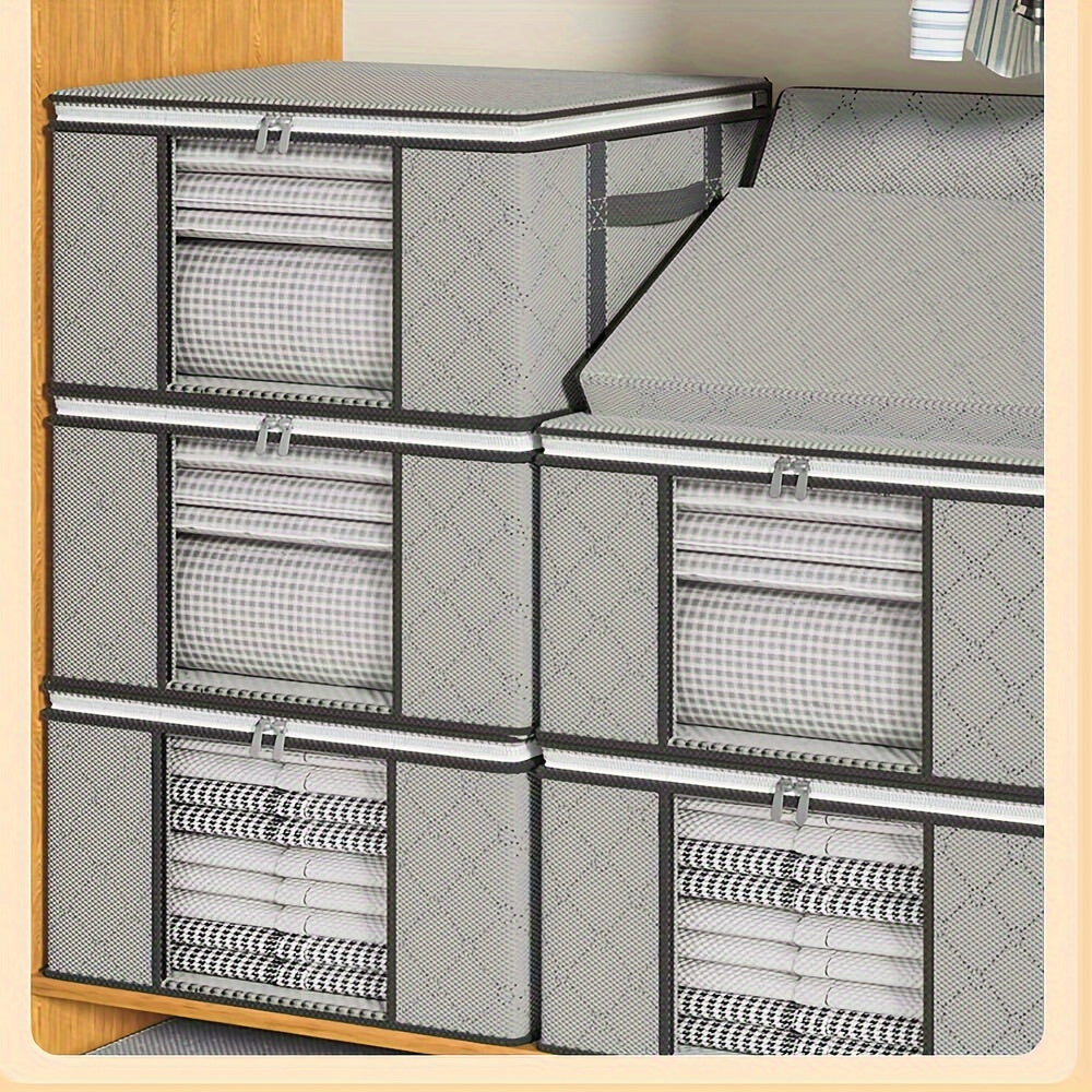 Izvault - Foldable Storage Bags for Clothes and Bedding