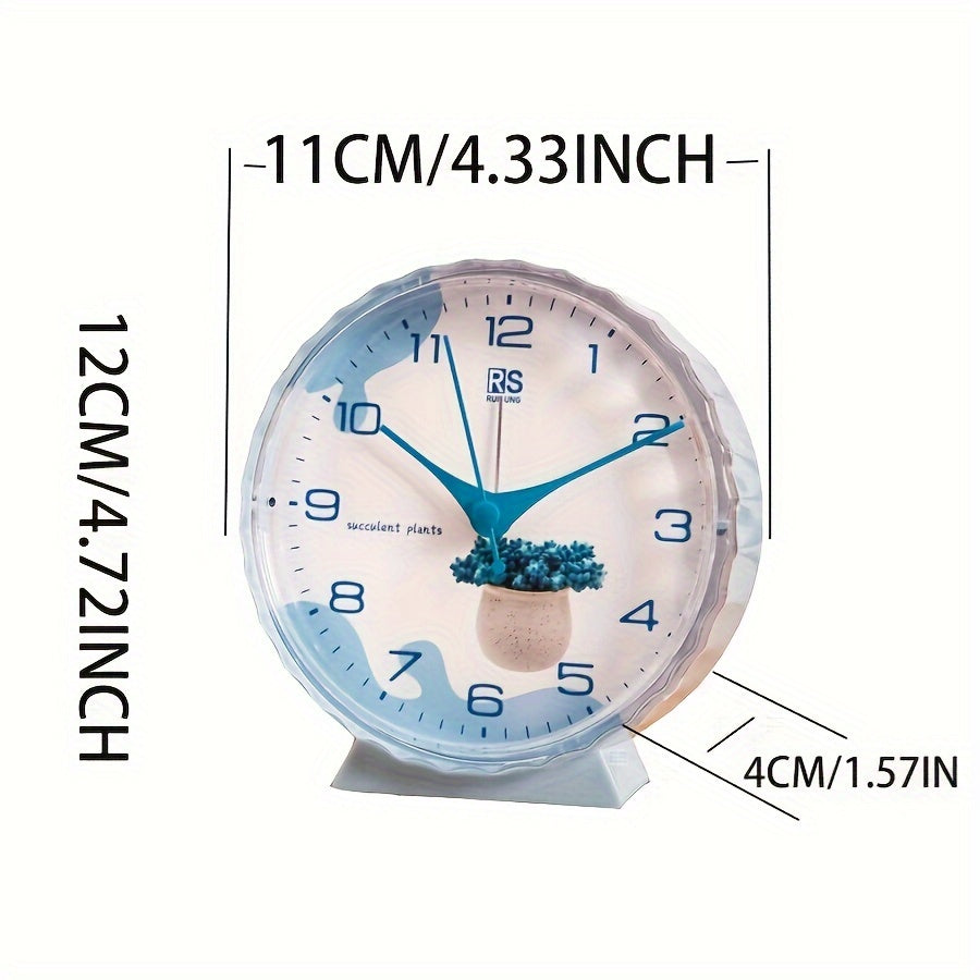 FloraTime Clock - Elegant Flower Alarm Clock for the Bedroom