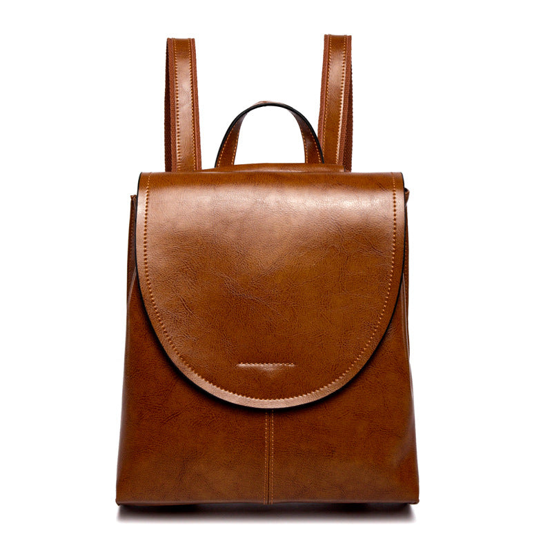 UrbanChic Backpack - Sac À Dos Cuir Tendance Femme
