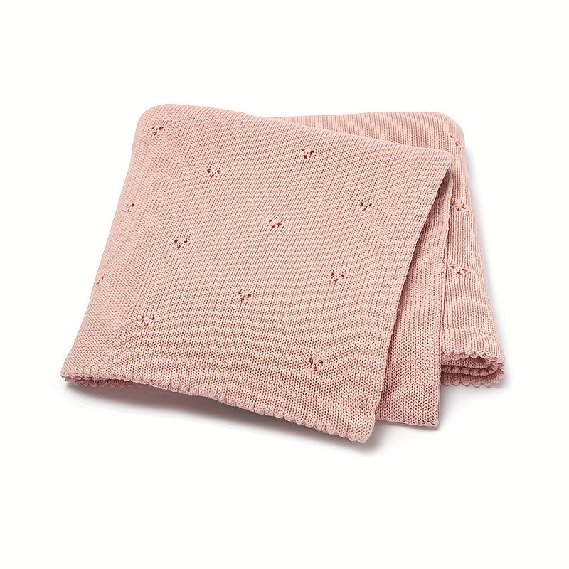 BabyCozy - Breathable Cotton Baby Blanket for All Seasons