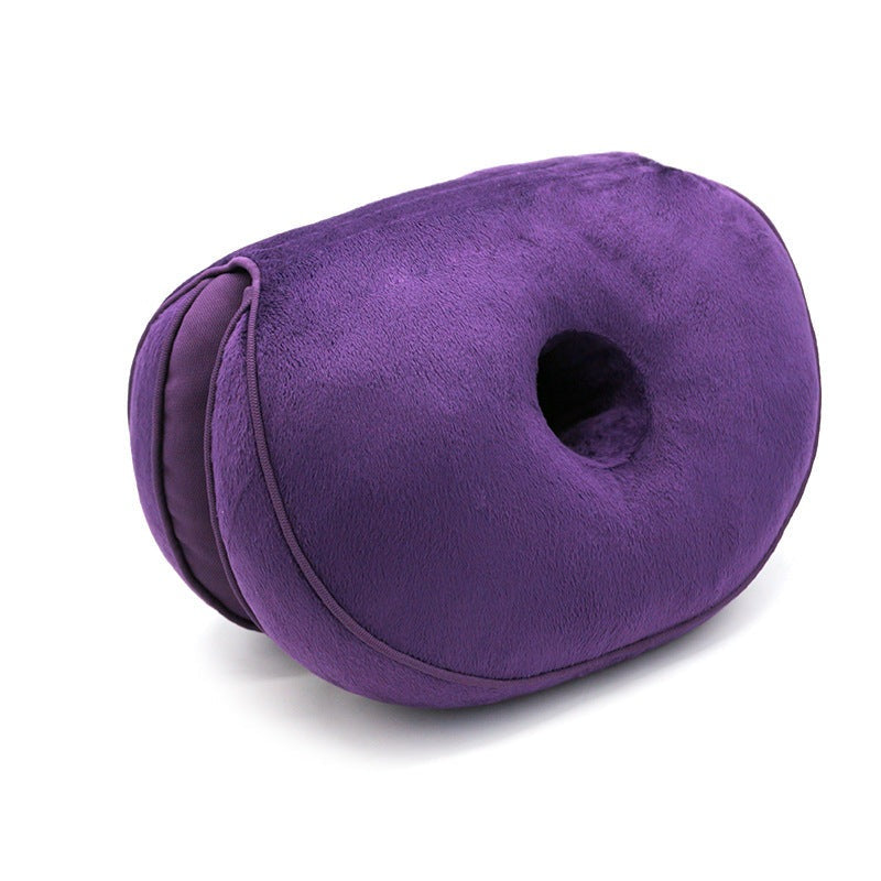 ComfortLift - Ergonomic Memory Foam Cushion for Lumbar Support