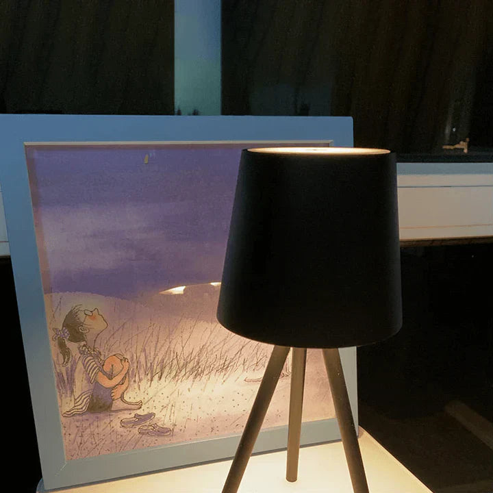 Nordic Tripod - Wireless LED Table Lamp with Scandinavian Design