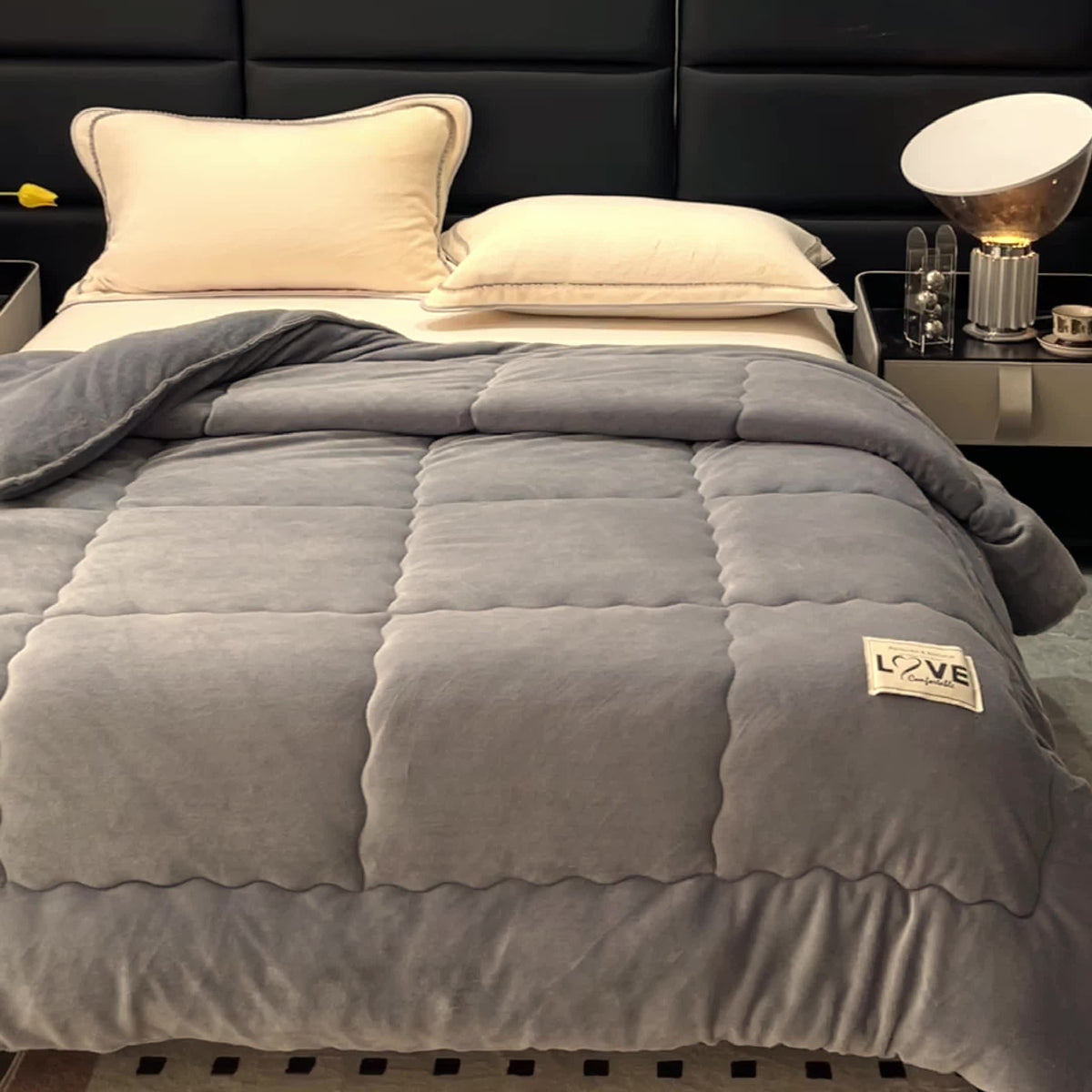 AlvoWarm - Ultra-Soft Fleece Winter Doona for Optimal Comfort
