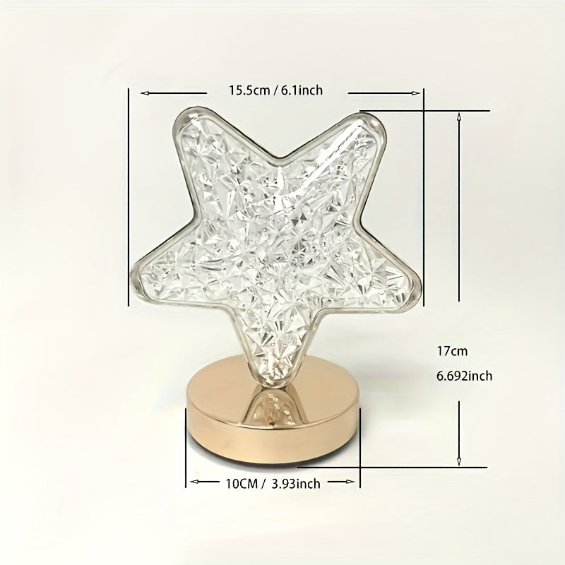 LumiFlex Desk Lamp - Adjustable 3-Color LED Desk Lamp