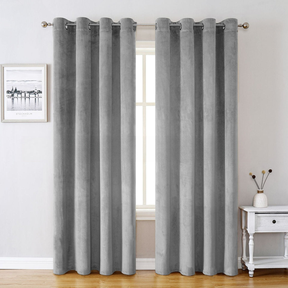VelvetEase Curtains - Thermal Blackout Velvet Curtains
