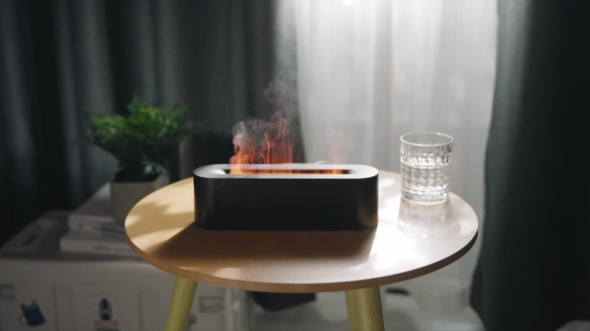 Pyromist - USB Flame Effect Diffuser Lamp