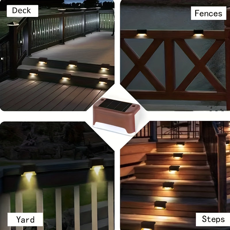 SolarEdge Lights - Waterproof Solar LED Garden Lighting