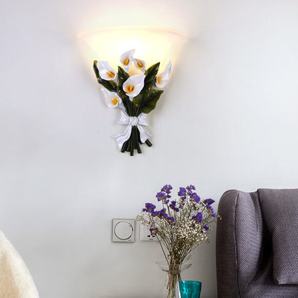 BloomLight - Botanical LED Wall Light for a Natural Interior