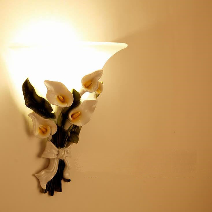 BloomLight - Botanical LED Wall Light for a Natural Interior