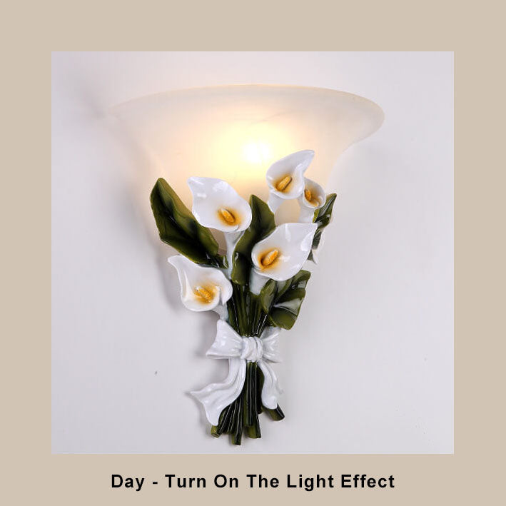 BloomLight - Botanical LED Wall Light for a Natural Interior