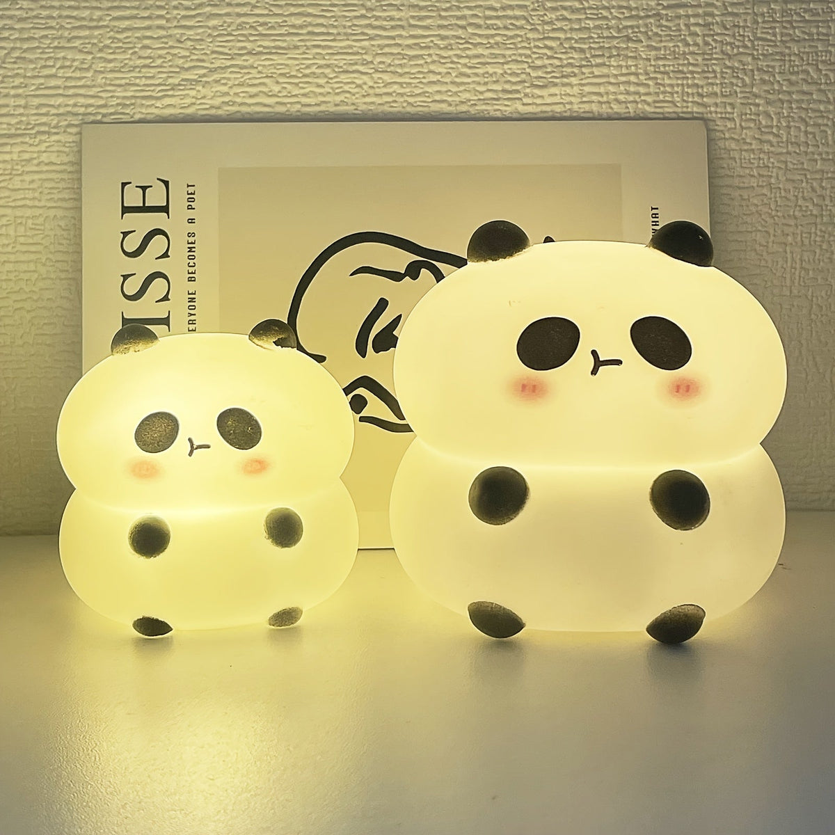 Nokora - Portable Panda LED Night Light