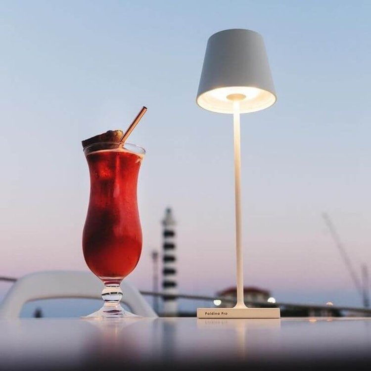 JovaGlow - Cordless LED Table Lamp with Warm Ambient Lighting