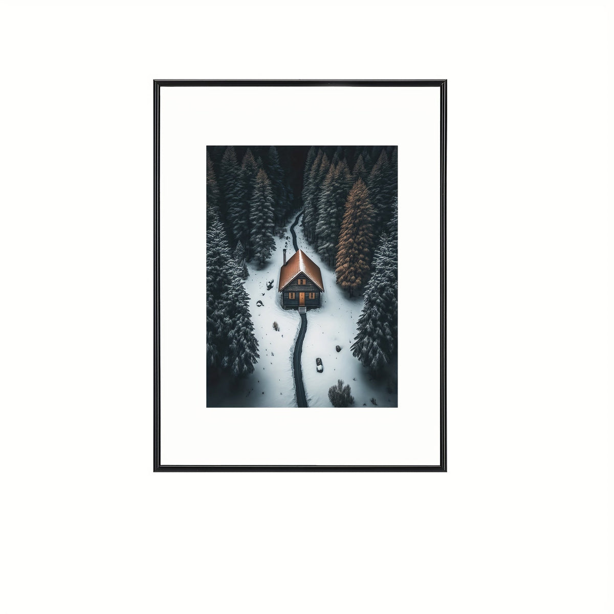 TimelessFrame - Elegant Photo Frame for Wall and Table
