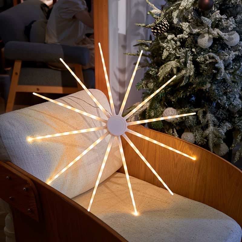 FairySpin - USB Fan Lamp with Color-Changing Effects