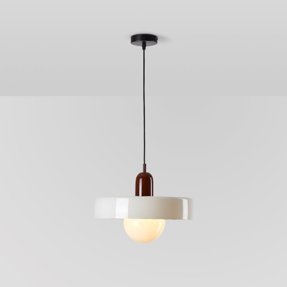 Lumiball - Elegant Glass Pendant Light for Refined Interiors