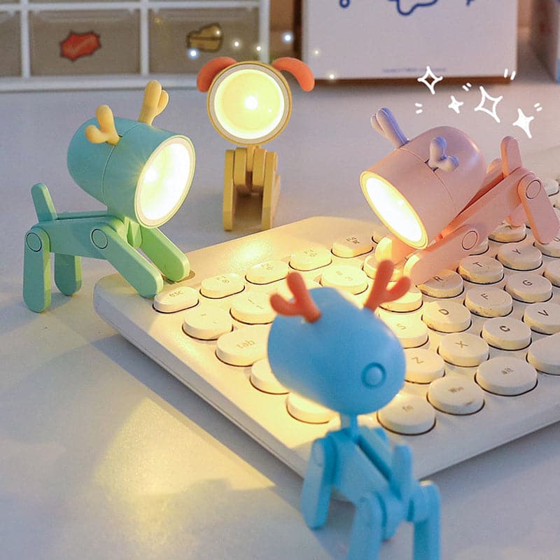 LichtVriend - Adorable LED Night Light for Kids' Bedroom